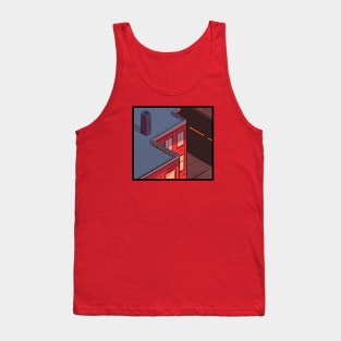 Neighborhood Sunset Tank Top